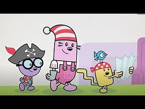 Wow Wow Wubbzy Pirate Treasure - Clip #23,6789