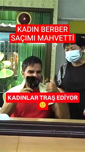 Female barber