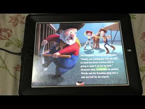 Toy Story 2 Read Along App Overview