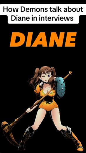 JayPierlis on Instagram: "Diane. #diane #sevendeadlysins #7deadlysins #7ds #anime #fyp #fypシ #viralvideos"