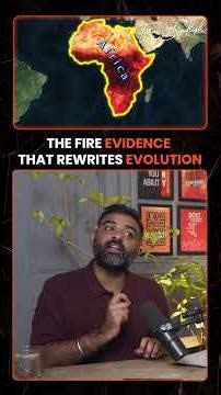 This Archaelogical Proof Redefines Evolution! | Tarun Bindlish #Tarunbindlish #Shorts #evolution