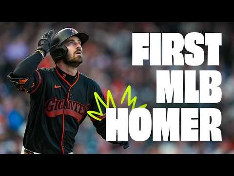 Bryce Eldridge LAUNCHES His First MLB Home Run vs Pittsburgh Pirates