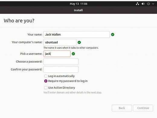 How to connect Ubuntu Linux Desktop 21.04 to an Active Directory domain - TechRepublic