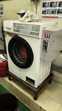 how to use coin washing machine | UAE technology
