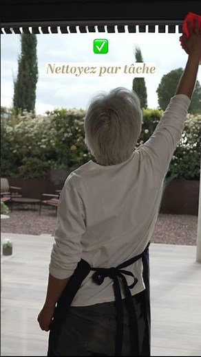 L'ordre parfait pour un ménage efficace 🙌