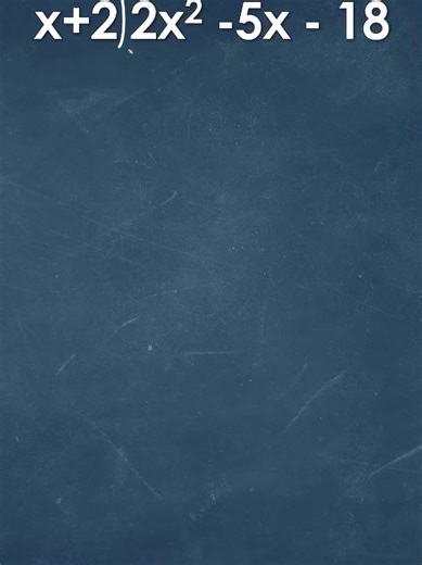 Polynomial long division doesn’t have to be confusing. Here’s the exact method I teach my students — clean, organized, and easy to repeat on any problem.#mathmatics #education #mathforkids #homeschoolmom #Math #algebra