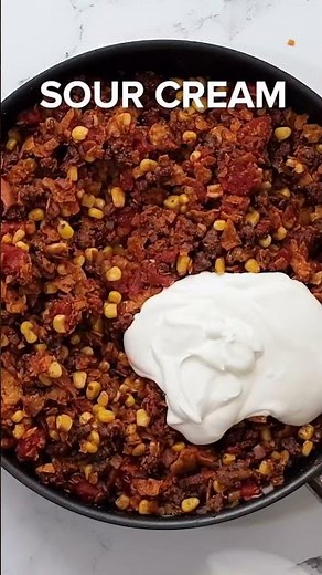 Cheesy Dorito Casserole Recipe