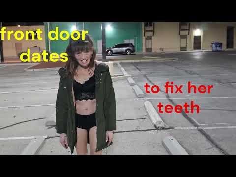 Street interview, homeless addiction front door dates to fix her teeth