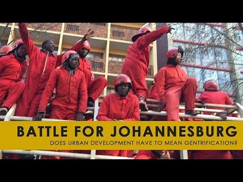 The Battle For Johannesburg - Full Documentary