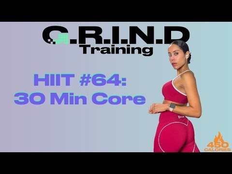 30 MINUTE HIIT WORKOUT - CORE ⇢ No Equipment, All Fitness Levels