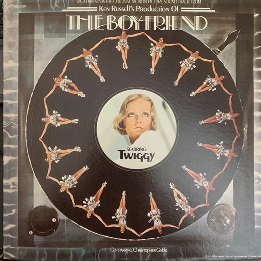 Peter Maxwell Davies And The Augmented Boy Friend Band Starring Twiggy - The Boyfriend (Original Soundtrack)
