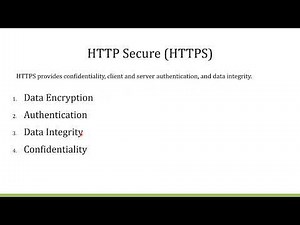 Hypertext Transfer Protocol (HTTP)