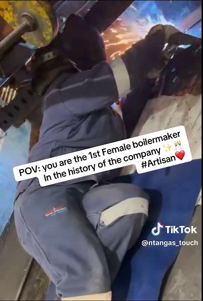 Celebrating the First Female Boilermaker in History