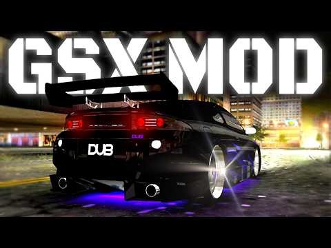 We Have a GSX Eclipse MOD in Midnight Club 3 As Well?! 🔥