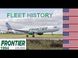 Fleet History #27: Frontier Airlines (1994) 🇺🇸