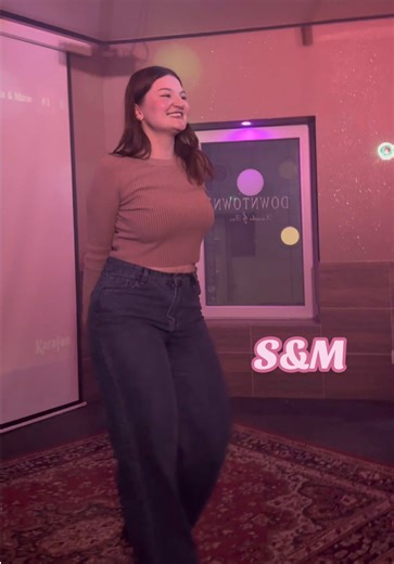 Amazing Karaoke Performance of Rihanna's S&M