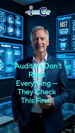 CMMC SSP Services Auditors Don’t Read Everything — They Check This First