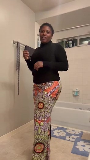 My first client is a very sweet person 🤭