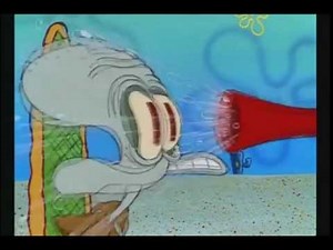 YTP Spongebob cleans up the Ocean