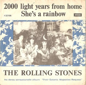 The Rolling Stones - 2000 Light Years From Home