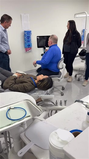 A few sights and sounds from Advanced Occlusion. Live exams in action. Dentists leaning in, noticing details as Jim McKee works through joint-based malocclusions and airway patterns in real time. Advanced Occlusion returns to campus October 11 —visit link in comments to see the syllabus! | Spear Education