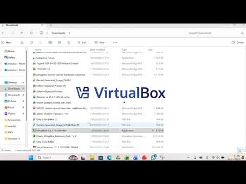 Tutorial instalasi, pengenalan fitur dan penggunaan virtual box