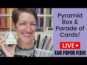 🔴 Pyramid Gift Box & Parade of Cards - Episode 277