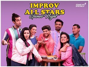 Improv All Stars Games Night - Questions Only