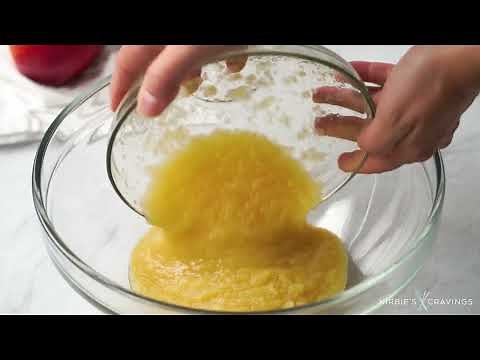 2 Ingredient Healthy Apple Cloud Cake