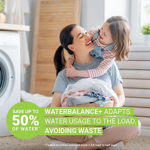 59 reactions · 3 comments | It takes less to be sustainable: use less water, less energy and less time, thanks to WaterBalance+ on the Indesit Washing Machine with Push&Go. #Indesit #DoItTogether #homeappliances #innovations #sustainability #savetheplanet #home | Indesit | Facebook