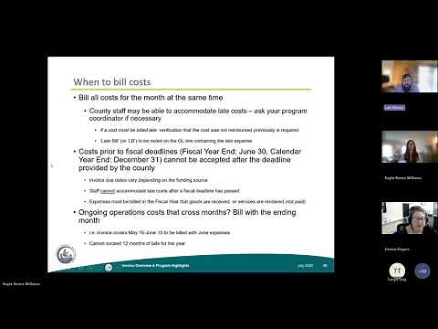 Clark County Invoice Training July 31, 2025