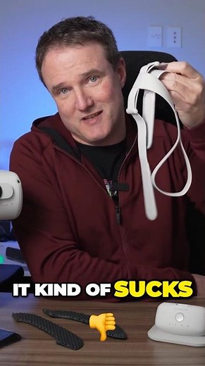 ✅This Head Strap Fixes THESE TWO PROBLEMS for Meta Quest 2!