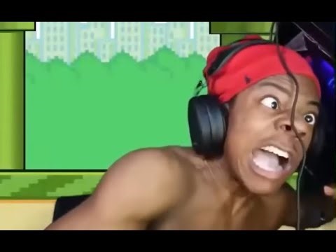 Best moments of Ishowspeed destroying his computer