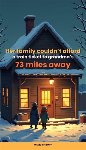 They Couldn't Afford a Ticket, So They Mailed Her Instead #weirdhistory #historyshorts #historyfacts