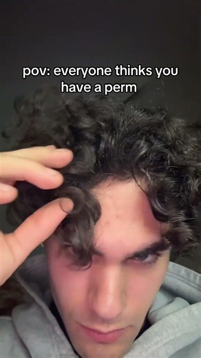 like bro idk how to fix this someone tell me 😭#hair #perm #hairtok #curly #curls