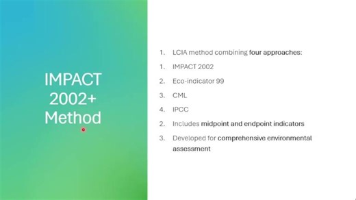 Life Cycle Impact Assessment (LCIA) Methods Explained ,ILCD 2011, IMPACT 2002, TRACI 2.1,BEES|Part31 | Mehdi Aliehyaei