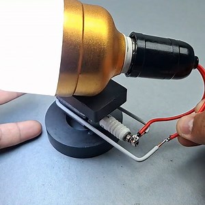 Amazing Free Energy Hack Using Everyday Materials – Spark Plug PVC Copper #FreeEnergy #DIYGenerator #SelfRunningGenerator #UnlimitedPower #SparkPlugHack | Asha Lata