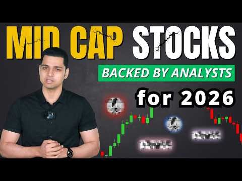 Top 5 Mid Cap Stocks for 2026 | Investment Ideas for Long Term | Mid Cap Shares Backed by Analysts