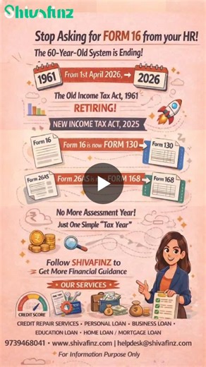 India s New Income Tax Act 2025: Key Updates for Salaried Employees | Shivafinz posted on the topic | LinkedIn