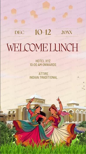 The MOST Soulful Wedding Invite You’ll See Today! 🕌✨