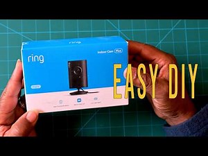 Ring Indoor Cam Plus DIY Setup & Installation (No Grandkids Needed!)