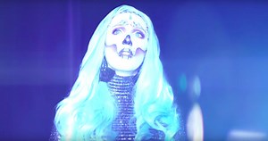 Ad of the Day: Giffgaff sets the Halloween scene in a surreally dystopian nightclub