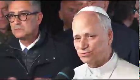 BREAKING: Pope Leo XIV on Trump’s warning to Iran of “civilization” destruction — “This is truly not acceptable. Here there are certainly questions of international law, but even more than this a question of morality for the good of people.” He adds the war is “continuing to escalate and is not resolving anything… is only provoking more hatred throughout the world.”“attacks on civilian infrastructure are against international law, but it is also against sign of the hatred and division that we ar