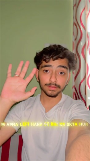 Writing with left hand day:1 😳😎…!! #challenge #shortsfeed #shorts #viral