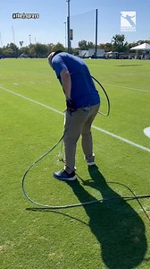 20K views · 72 reactions | This is how football lines are drawn on the field!  | GreatestHighlights | Facebook