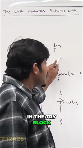 Durga Jobs on Instagram: "Risky code is code that might throw exceptions. Database, file writing—these can fail. Understand the risk, use try blocks. #CodingTips #ErrorHandling #Programming #CodeQuality #SoftwareDev"