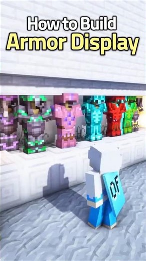 “Minecraft Secret Trap Door Build 😱”
