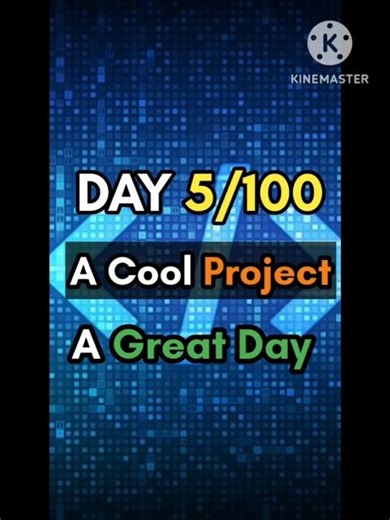 I'M Coding For 100 Days Straight Now On Day 5?