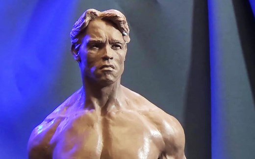 雕刻~施瓦辛格 终结者T-800造型 (1984版）