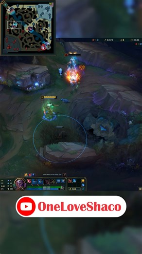OneLoveShaco on Instagram: "How to tilt the enemy jungler from the very first minutes. And yes, his smite was horrible xD #shaco #leagueoflegends #oneloveshaco"